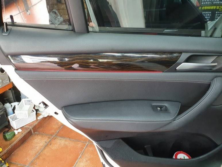 BMW X3 (F25)비노출 엠비언트 / 대구, 구미