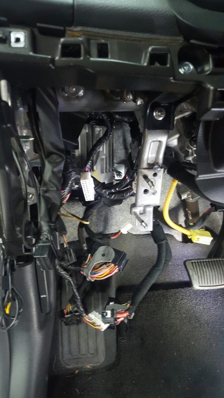 대구LED 현대 I40 순정스마트키경보기마이키프리미엄&마이키링크 / 대구, 구미