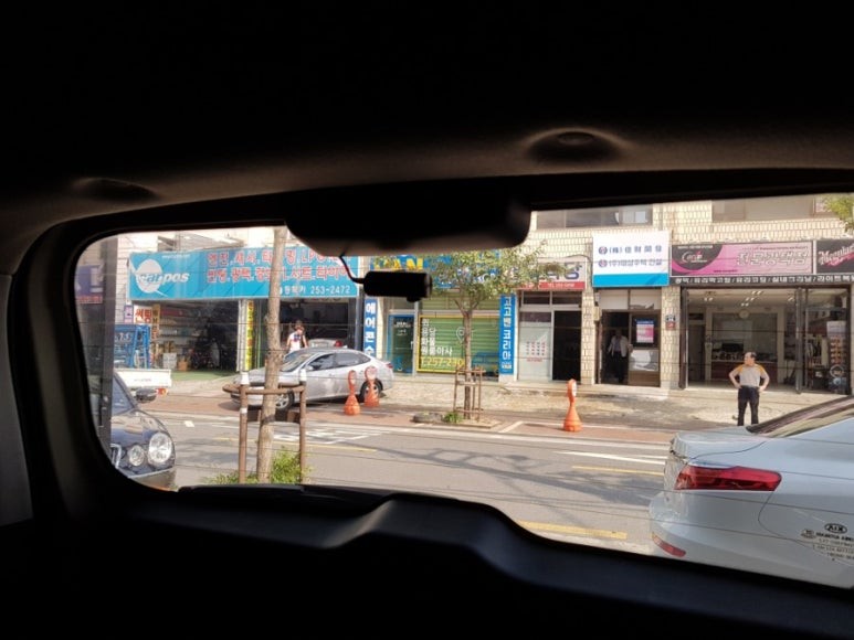 대구쏘울아이나비V900블랙박스장착 / 대구, 구미