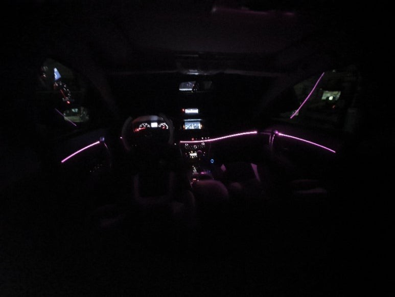 대구SM5엠비언트라이트,대구SM5라구나3세대스마트엠비언트라이트,SM5라구나3세대면발광RGB엠비언트라이트 / 대구, 구미