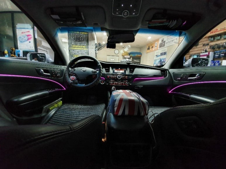 K9엠비언트RGB엠비언트3세대면발광광섬유타입 / 대구, 구미