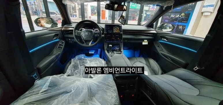 대구 도요타 아발론 엠비언트라이트(아크릴매립) / 대구, 구미