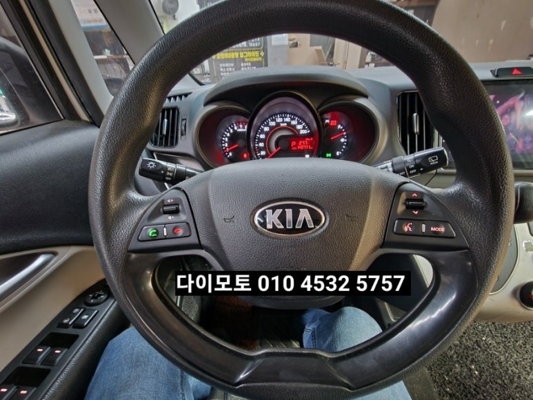 대구 레이 안드로이드 올인원 마이비,핸들리모컨,어라운드뷰타입 전.후방카메라 시공 / 대구, 구미