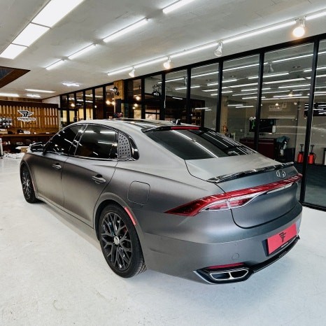 [일산랩핑] 현대 더 뉴 그랜저IG 