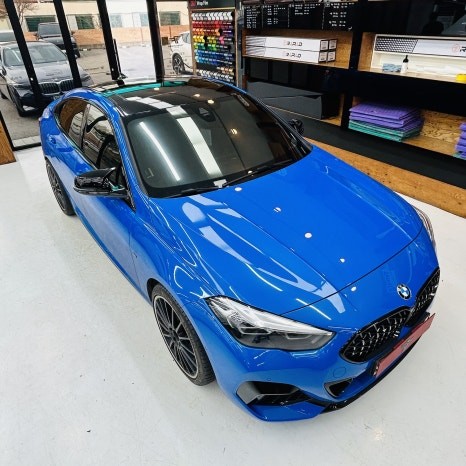 [일산 랩핑] BMW 2시리즈 "가장 매력있는 랩핑은?!"