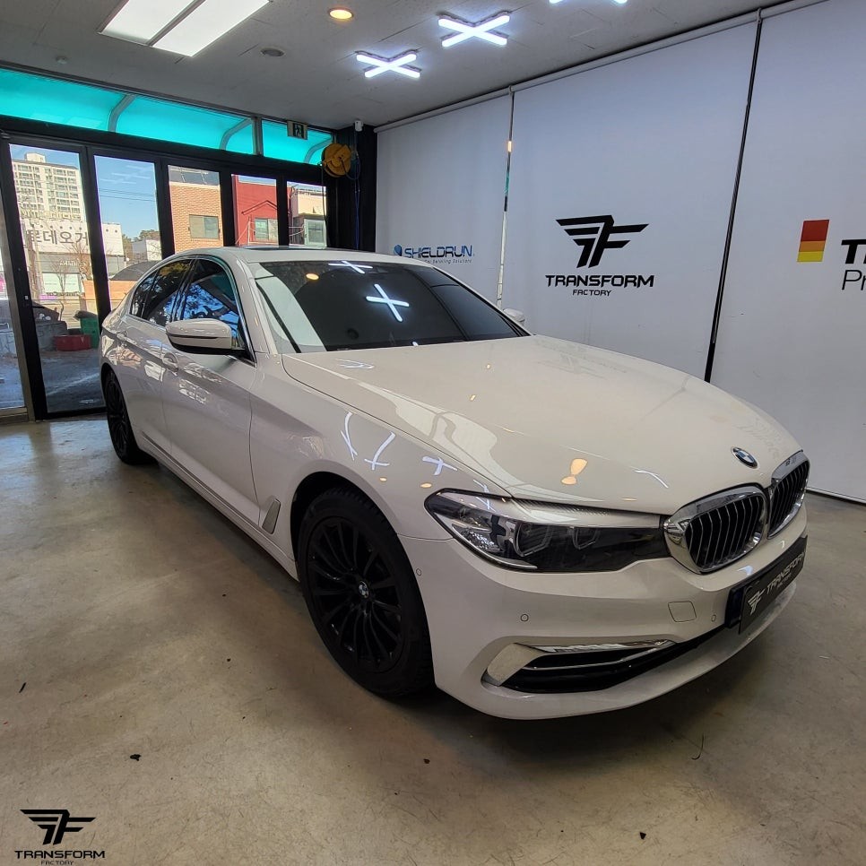 [일산 랩핑 전문] bmw g30 루프스킨 시공 by 트랜스폼팩토리
