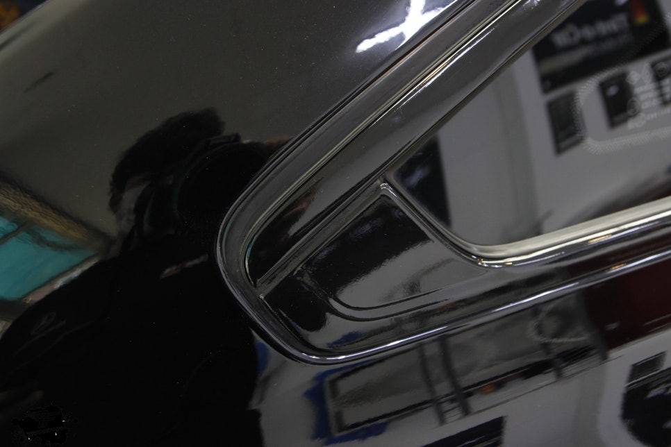 sm6 크롬죽이기 비포&애프터 / 고양시 덕이동