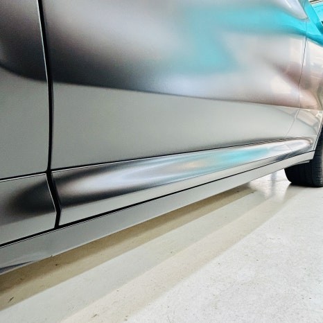 [일산랩핑] BMW IX3 "사고 부위도 감쪽같이" 전체랩핑 시공