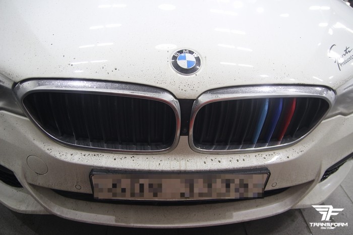 [TF] 일산/수원 BMW G30 루프스킨 시공리뷰~ / 고양시 덕이동