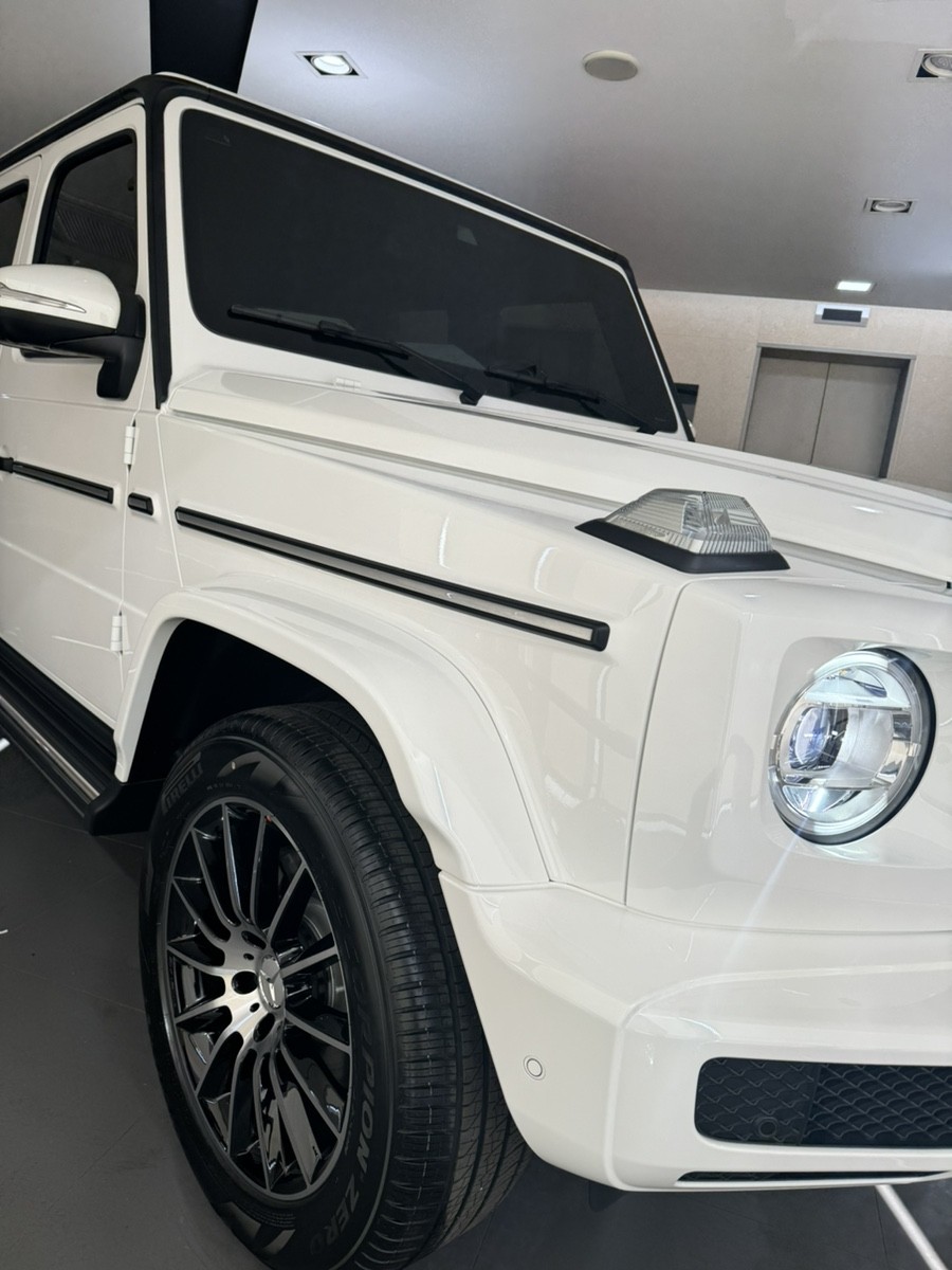 서초구양재동 썬팅 상남자의 차 G바겐 신차 후퍼옵틱으로 시공 / 서울 서초