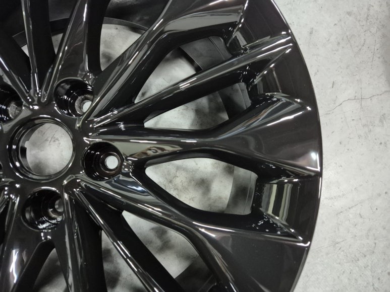 인천휠도색 검단신도시 기아 K8 유광 블랙 휠 도색 / 인천 서구