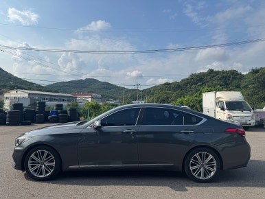 인천휠복원 제네시스 G80 컷팅 휠 복원 비용은 / 인천 서구