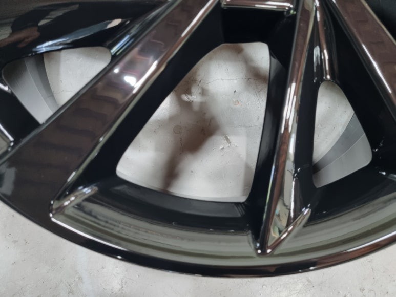 인천 휠도색 맛집 제네시스 gv80 유광 블랙 20인치 휠 도색 비용 / 인천 서구