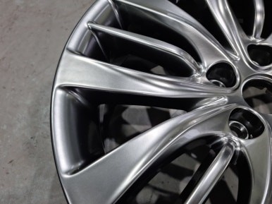 제네시스 G80 강서구 마곡 스퍼터링 크롬 휠 복원 19인치 타이어 교체 / 인천 서구