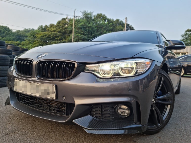 인천 / BMW F32 430i 대전 미쉐린 파일럿 스포츠 5 19인치 타이어 교체 / 인천 서구 / 서구.계양.부평