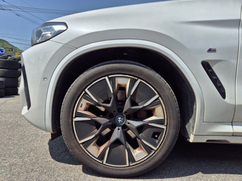 인천 / 인천휠복원 BMW휠복원 BMW iX3 컷팅 휠 복원 한국 벤투스 air S 타이어 교체 / 인천 서구 / 서구.계양.부평