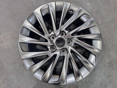 인천휠복원 렉서스 ES300h 18인치 스퍼터링 크롬 휠 복원 / 인천 서구