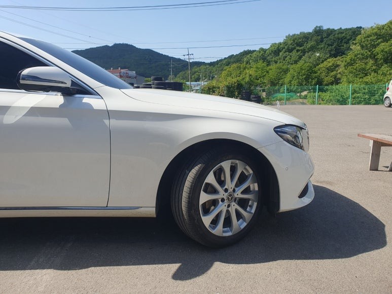벤츠 W213 E300 검단신도시 아라동 휠 복원 완벽 수리