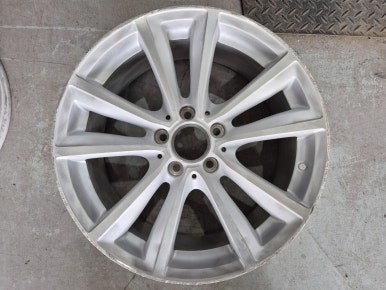 벤츠휠도색 인천 벤츠 C117 CLA 200d 고스트크롬 휠 도색 18인치 콘티넨탈 타이어 교체