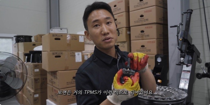 인천타이어 TPMS 작동 원리와 공기압 경고등 점등 이유 및 대처법 / 인천 서구