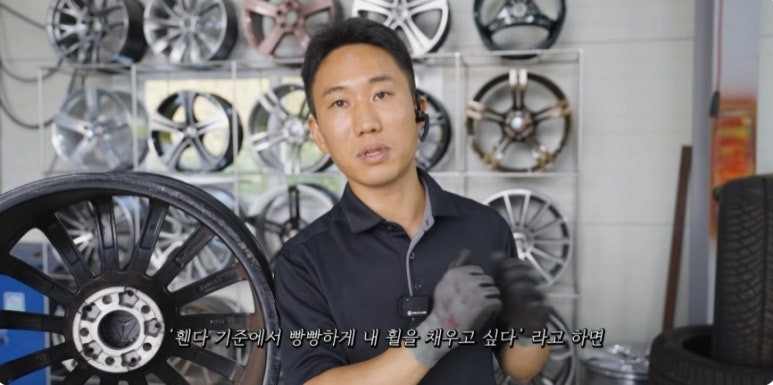 인천휠튜닝 벤츠 마차휠로 설명드리는 휠의 모든 것 / 인천 서구