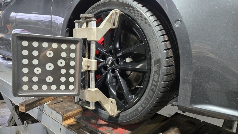 당산동 아우디A7 (255/40ZR20)-뛰어난 젖은노면 접지력과 핸들링 안정성, 긴 마일리지까지 자랑하는 미쉐린 파일럿 스포츠 5