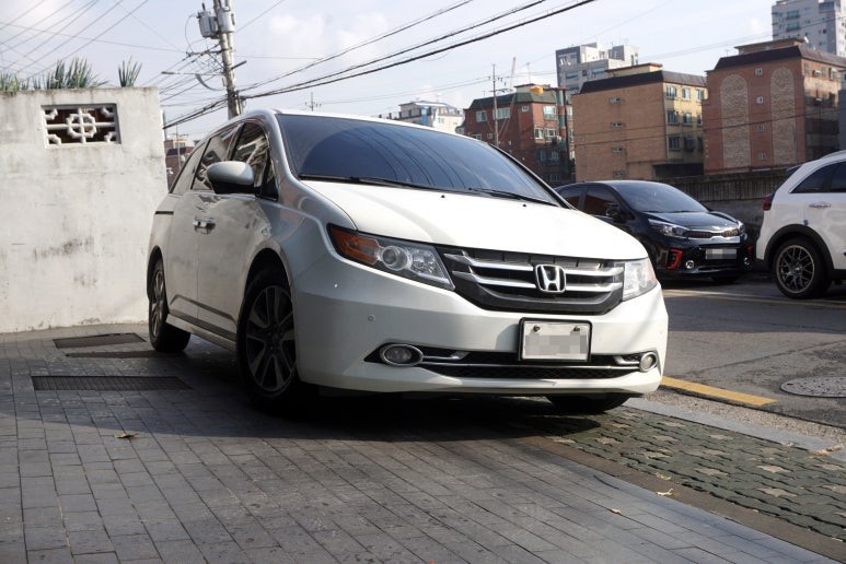 혼다 오딧세이 추천 윈터타이어 교체 비용 / 서울 구로, 양천, 동작, 관악, 영등포, 부천, 안양