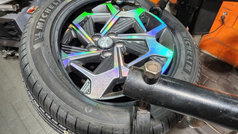 천왕동 현대 팰리세이드 (245/50R20)와 잘어울리는토탈퍼포먼스형 추천 SUV 올시즌타이어-미쉐린 프라이머시 투어 AS / 서울 구로, 양천, 동작, 관악, 영등포, 부천, 안양