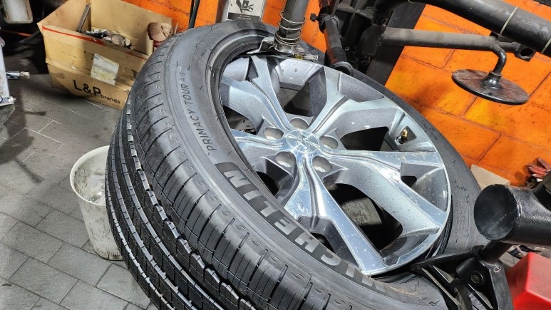 당산동 현대 팰리세이드 (245/50R20)-높은수준의 정숙성과 고속주행 안정성, 긴마모수명까지 뛰어난 투어링타입 사계절타이어, 미쉐린 프라이머시 투어 AS / 서울 구로, 양천, 동작, 관악, 영등포, 부천, 안양