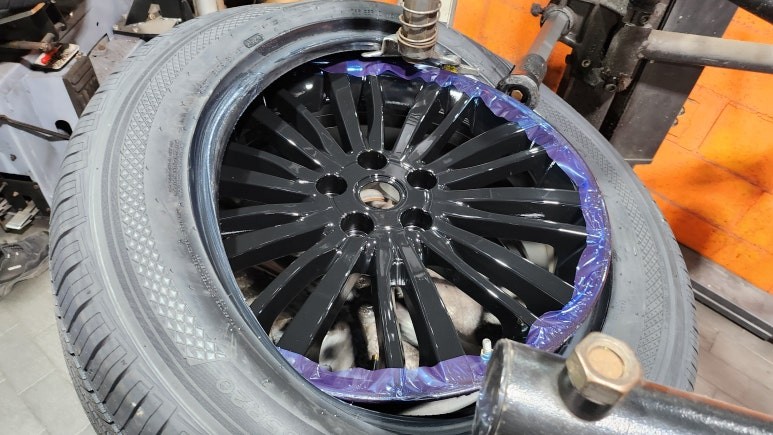 역삼동 랜드로버 디스커버리5 (255/55R20)-SUV전용 프리미엄 사계절 컴포트타이어, 한국타이어 다이나프로 HPX 작업후기 / 서울 구로, 양천, 동작, 관악, 영등포, 부천, 안양
