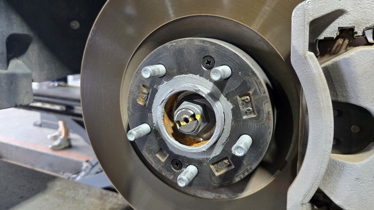 오류동 기아 쏘렌토 (255/45R20)-고성능 국산 SUV사계절타이어,한국타이어 다이나프로 컴포트 HPX 장착+휠허브 클리닝 작업후기 / 서울 구로, 양천, 동작, 관악, 영등포, 부천, 안양
