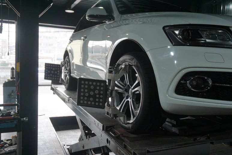 아우디 Q5 SUV용 고성능 타이어 교체 금호 크루젠 HP91 2554520 / 서울 구로, 양천, 동작, 관악, 영등포, 부천, 안양