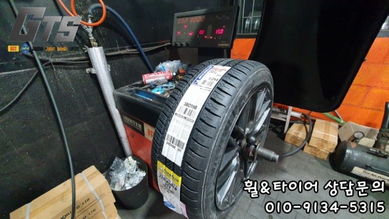 225/45R18 미쉐린 PSAS4 사계절타이어 캠리 장착후기 by오류동 구로동 개봉동 타이어스토리