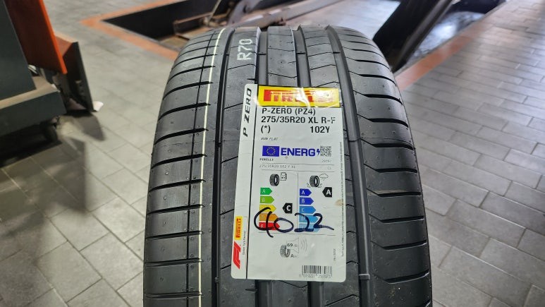 당산동 BMW 7시리즈 750LI 추천 런플랫타이어, 갑자기 펑크가나도 안전성과 제어력을 충분히 보장해주는 피렐리 PZ4 R-F 275/35R20 / 서울 구로, 양천, 동작, 관악, 영등포, 부천, 안양