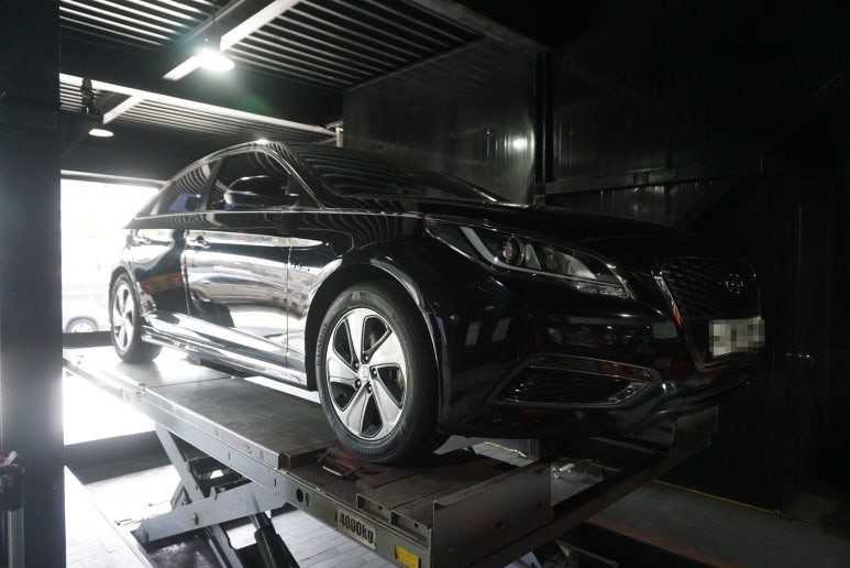 쏘나타 하이브리드 추천 타이어 교체비용 / 서울 구로, 양천, 동작, 관악, 영등포, 부천, 안양