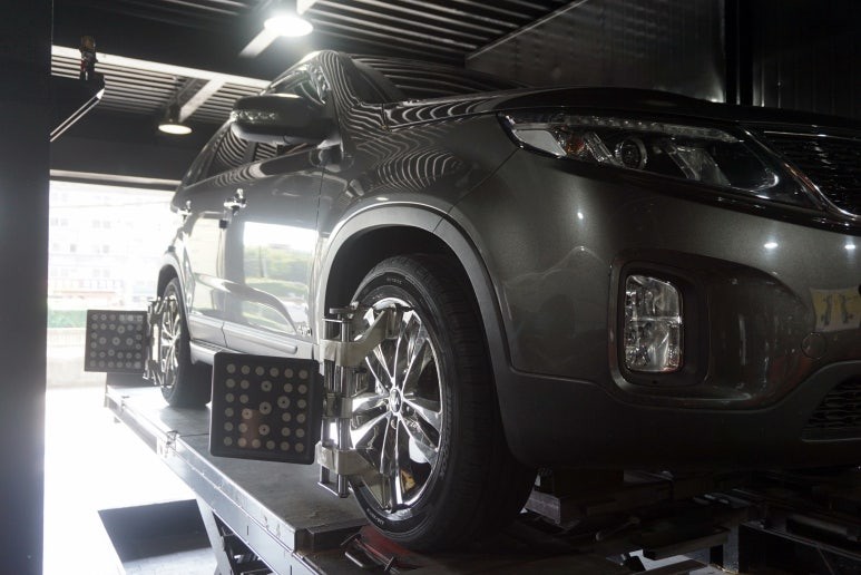 쏘렌토 추천 타이어 교체 비용 한국타이어 다이나프로HL3 / 서울 구로, 양천, 동작, 관악, 영등포, 부천, 안양