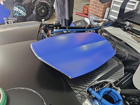 호주 람보르기니 우라칸 전체랩핑 수퍼트로페오 데칼 레이스카 랩핑작업  시드니  호주에서 데칼작업까지  레이싱경기 / 부천시 소사구 송내동