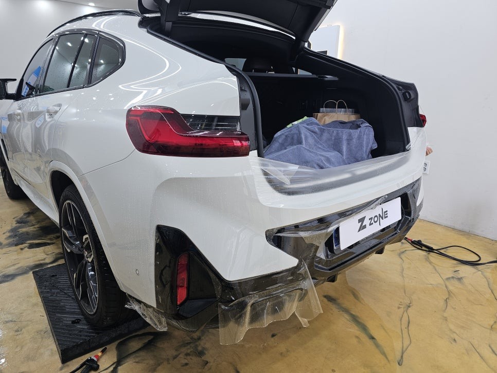 부천 PPF BMW x4 사고처리 보험처리 PPF시공전문점 제트존 부천 인천 랩핑 PPF 전문