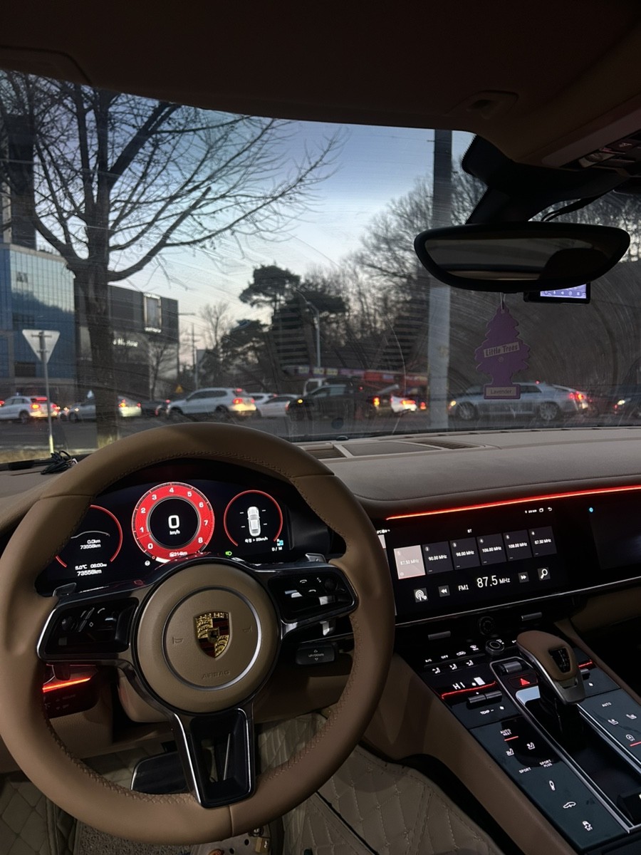 포르쉐 파나메라 970 실내 972(976) 신형 컨버전으로 완벽하게 업그레이드 성공 / 서울 영등포 양평동