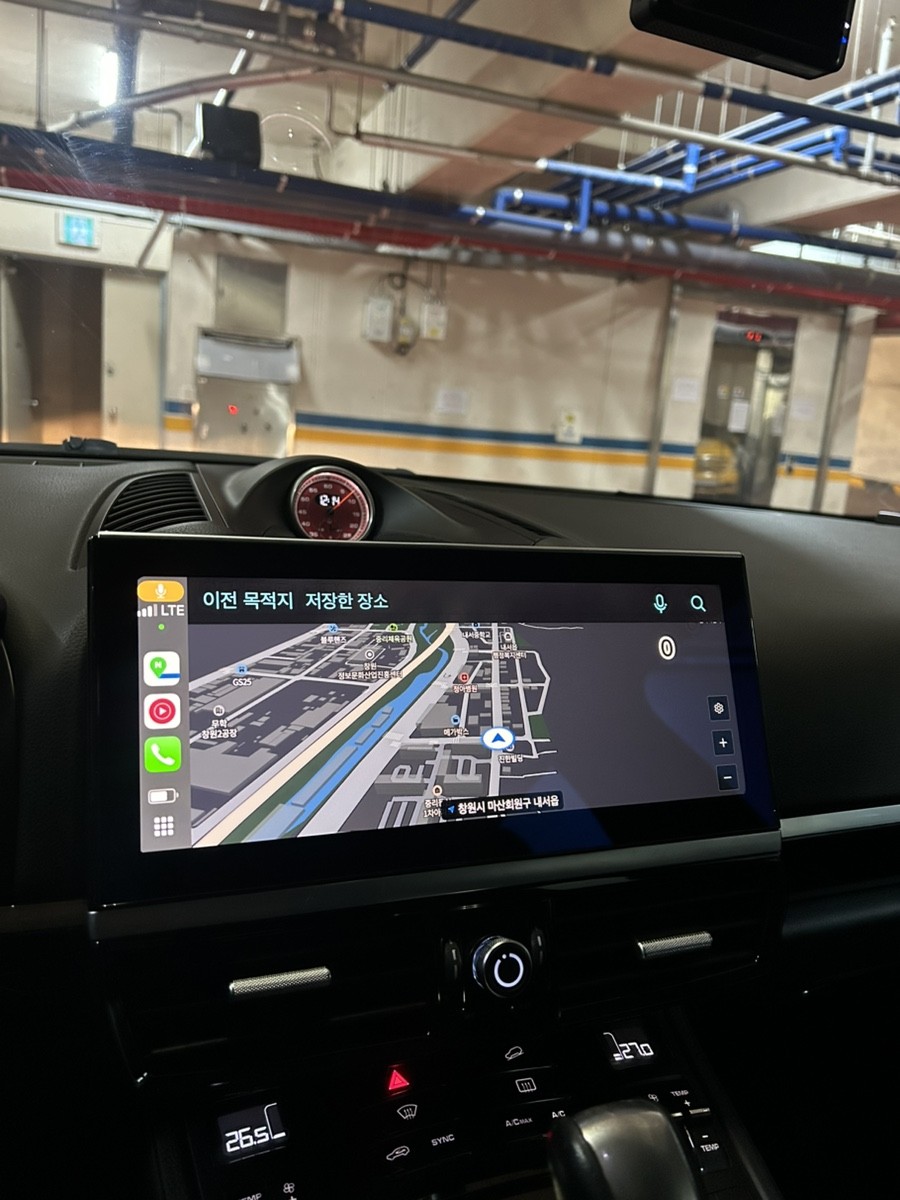 포르쉐 뉴 카이엔 내비게이션 고장으로 안드로이드 올인원 교체 완료 / 서울 영등포 양평동