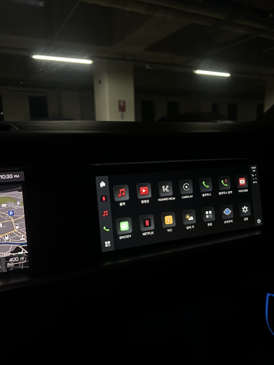 포르쉐 PORSCHE 971 조수석 안드로이드올인원 출장설치로 972 실내완벽 커스텀 완료 / 서울 영등포 양평동