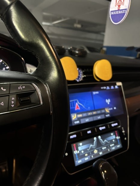 마세라티 콰트로포르테 안드로이드 올인원 내비게이션 교체 / 서울 영등포 양평동