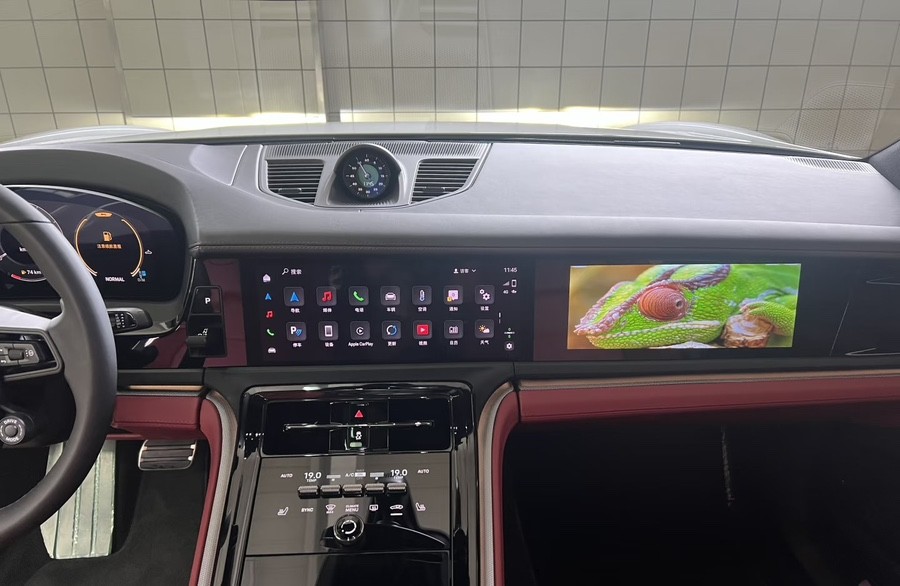 포르쉐 파나메라 972 조수석 안드로이드 올인원 설치 후기 (순정 연동 완벽) / 서울 영등포 양평동