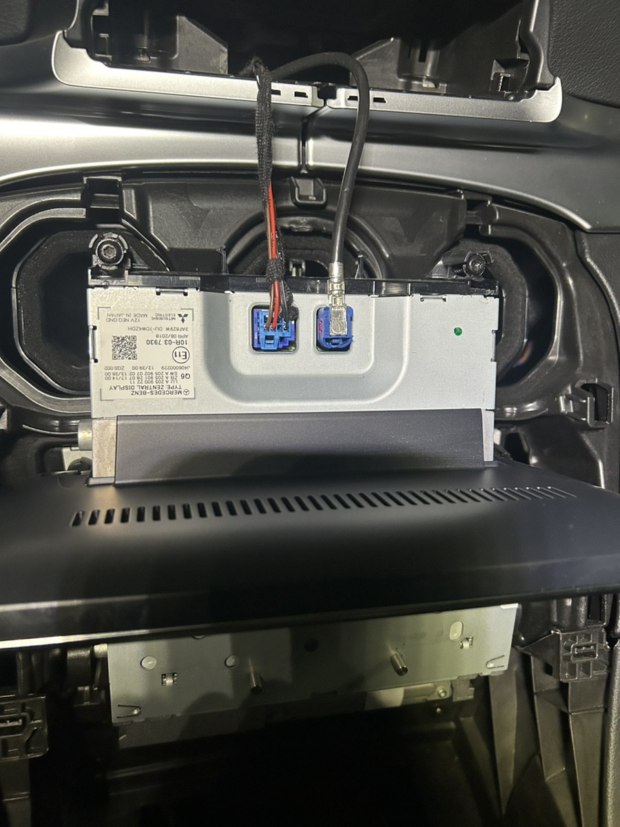 벤츠GLC 안드로이드 올인원 교체로 편리하게 이용해보세요 서울 동대문구 출장설치작업 / 서울 영등포 양평동