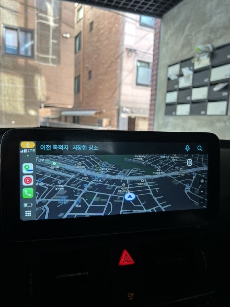 벤츠C클래스 W204 안드로이드 올인원 설치완료 / 서울 영등포 양평동