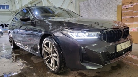 인천 BMW 6GT 사고수리 신형개조 정품헤드라이트, 정품범퍼까지 가능합니다!