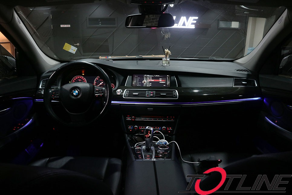 전주 BMW 엠비언트 수입차튜닝 어디서할까? 이곳 티오티라인 에서 BMW코딩 받고 5GT (F07) 가변엠비언트 변경하자 / 전주시 덕진구