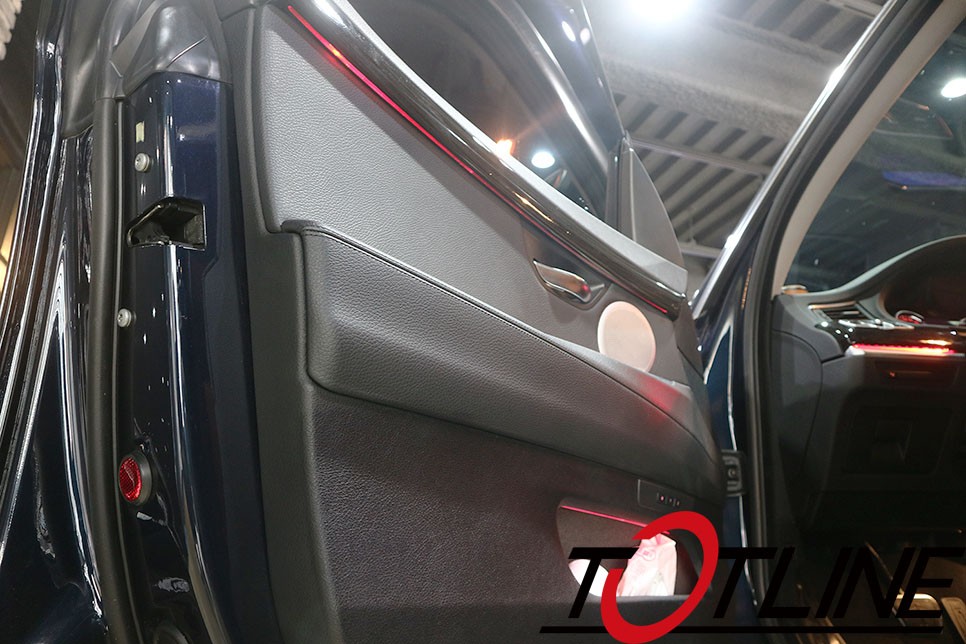 BMW 5GT(F07) 엠비언트광량업 시공 광주BMW엠비언트 티오티라인 / 전주시 덕진구