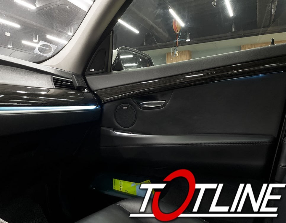 순정 엠비언트 광량업 BMW 5GT(F07) 순정형 LED 1:1 교체 그리고 전북 BMW 코딩 / 전주시 덕진구