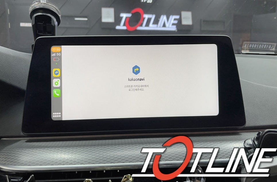 카플레이 아직도 없어? 전북 티오티라인 강력 추천 BMW 5시리즈(G30) 애플 카플레이 활성화됩니다